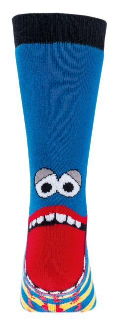 6 Paar TippTexx 24 Kinder ABS Stoppersocken Freche Bande